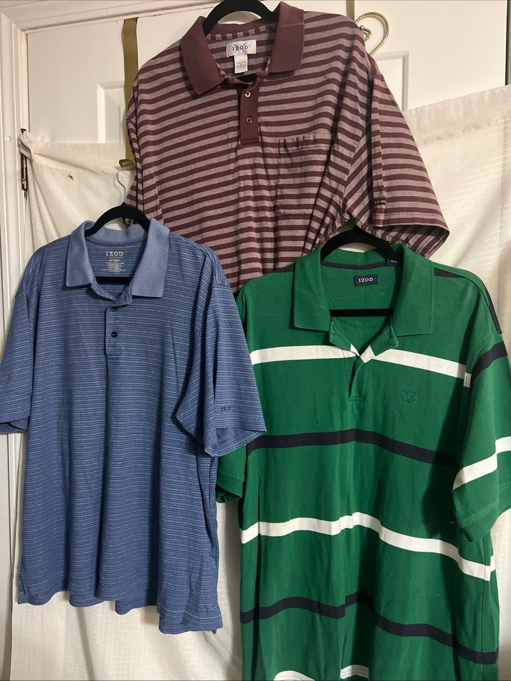 IZOD XL Polos.  Lot of 3. (V11)